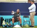 Kyrgios fined $17,500 for Queen's Club rants