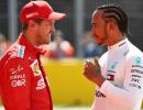 Hamilton mocks Ferrari's use of Chandhok analysis