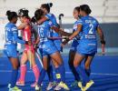 India women win FIH Series Finals