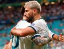 Copa America: Argentina enter last eight; Colombia win