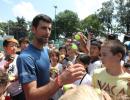 No grass courts? No problem, says Djokovic