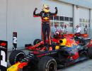 F1: Verstappen wins thrilling race at Austrian GP