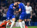 EPL PIX: Chelsea down lively Fulham in entertaining derby