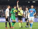 Football PHOTOS: Juventus beat Napoli in dramatic match