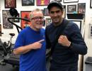 Vijender set for US debut; to work with Mike Tyson's trainer