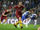 Champions League heartbreak for Roma's De Rossi, PSG coach