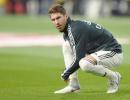 Real Madrid Prez threatened to sack Ramos in dressing room row