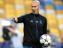 Zidane, Man City's Aguero tests positive for COVID-19