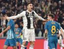 Ronaldo gives Juve money's worth with 8th European hat-trick