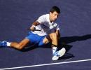 Indian Wells PIX: Djokovic, Osaka Halep crash out