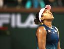 Osaka shrugs off Indian Wells upset