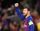 'Genius' Messi is just 'unstoppable'