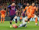 Champions League PIX: Barca, Liverpool ease through into quarters