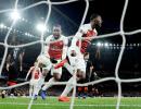 Europa League PHOTOS: Arsenal join Chelsea in quarters, Inter out