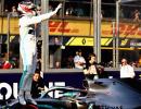 Hamilton takes pole at Australian Grand Prix