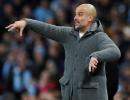 Man City's Guardiola makes surprise Champions League admission