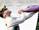 Mercedes' Bottas wins Australian F1 Grand Prix