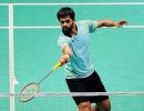 Silver for Praneeth at Swiss Open