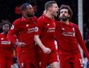 EPL PIX: Liverpool go top; Everton sink Chelsea