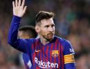 Messi on his way out of Barca?