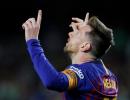 La Liga: Messi hits hat-trick as Barca torment Betis