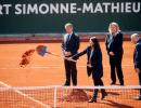 New French Open court unveiled as prize money increases