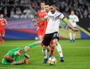 Football Extras: New-look Germany draw with Serbia