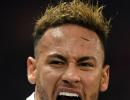 PSG's Neymar charged for 'insulting' referee