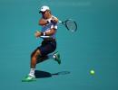 Sports Shorts: Nishikori, Thiem shocked in Miami