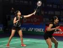 India Open: Ashwini-Sikki stun Chinese pair