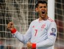 Euro Qualifiers: Spain win; Denmark score late