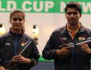 Manu-Saurabh win Asian mixed team gold