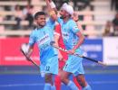 Hockey: Final berth assured, India set to test strikers