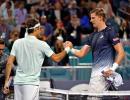 Federer beats Anderson, meets Shapovalov