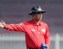 Declining officiating standards among Indian umpires