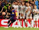 Champions League PIX: Magical Messi downs Liverpool