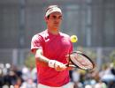 No lofty expectations for Federer on clay court return