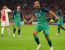 Moura hat-trick puts Spurs into Champions League final