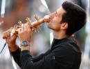 Delighted Djokovic wins third Madrid Open