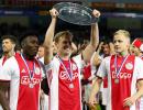 Football PIX: Ajax complete Dutch double