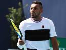 Unfiltered Kyrgios rips into Djokovic, Nadal