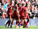 'Liverpool the favourites to win Champions League'