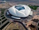 PIX: Qatar unveils fully air-conditioned WC stadium