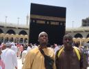 Soccer star Paul Pogba visits Mecca during Ramadan