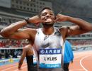 Sports Shorts: Lyles pips Coleman in 100m photo finish