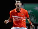 Djokovic secures year-end No 1 title at ATP Finals