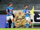 Soccer PIX: Inter lose, top-four finish in balance