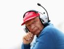 Niki Lauda cheated death and lived to tell the tale