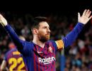 Messi is Europe's top scorer for 3rd straight year