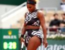 How many points will Paris fashion police give Serena?